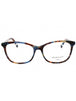 055 - Coloured havana/Clear demo lens