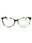 056 - havana/other/clear demo lens