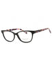 001 - shiny black/clear demo lens