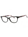 001 - shiny black/clear demo lens