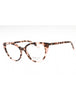 055 - coloured havana/clear demo lens