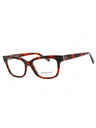 054 - red havana / clear demo lens