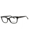 001 - shiny black / clear demo lens