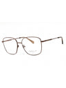 036 - shiny dark bronze/clear demo lens