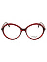 068 - red/other / clear demo lens