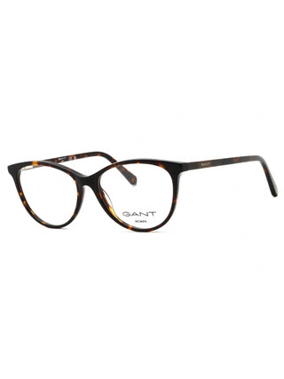GANT GA4149 eyeglasses with coloured Havana frames and clear demo lenses, size 52.
