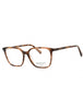 052 - dark havana/clear demo lens