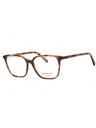 052 - dark havana/clear demo lens