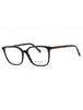001 - shiny black/clear demo lens