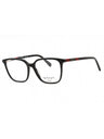 001 - shiny black/clear demo lens