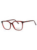 066 - shiny red / clear demo lens