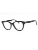 001 - shiny black / clear demo lens