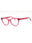 075 - shiny fuxia / clear demo lens