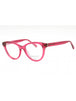 075 - shiny fuxia / clear demo lens