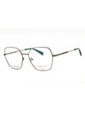 012 - shiny dark ruthenium/clear demo lens