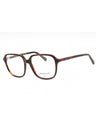052 - dark havana / clear demo lens