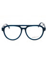 092 - blue/other / Clear demo lens