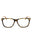 052 - dark havana/clear demo lens