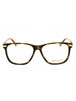 052 - dark havana/clear demo lens