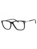 002 - matte black/clear demo lens