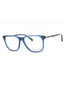 090 - shiny blue/clear demo lens