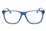 090 - shiny blue/clear demo lens
