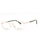 032 - pale gold/clear demo lens