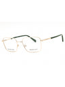 032 - pale gold/clear demo lens