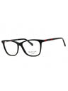 001 - shiny black/clear demo lens