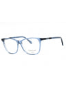 090 - shiny blue/clear demo lens