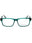 096 - shiny dark green/Clear demo lens