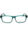 096 - shiny dark green/Clear demo lens