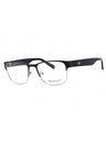 090 - shiny blue/clear demo lens