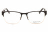 048 - shiny dark brown/clear demo lens