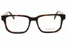 052 - dark havana/clear demo lens