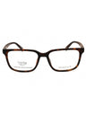 052 - dark havana  / Clear demo lens