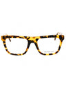053 - blonde havana  / Clear demo lens