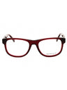 069 - shiny bordeaux / Clear demo lens