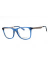 090 - shiny blue/clear demo lens