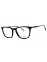 001 - shiny black/clear demo lens