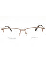 035 - matte light bronze/clear demo lens