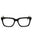 002 - matte black/clear demo lens