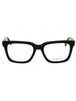 002 - matte black/clear demo lens