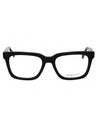002 - matte black/clear demo lens