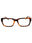 052 - dark havana/clear demo lens