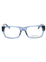090 - shiny blue/clear demo lens