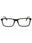 002 - matte black/clear demo lens
