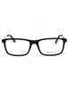 002 - matte black/clear demo lens