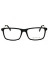 002 - matte black/clear demo lens