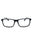 090 - shiny blue/clear demo lens